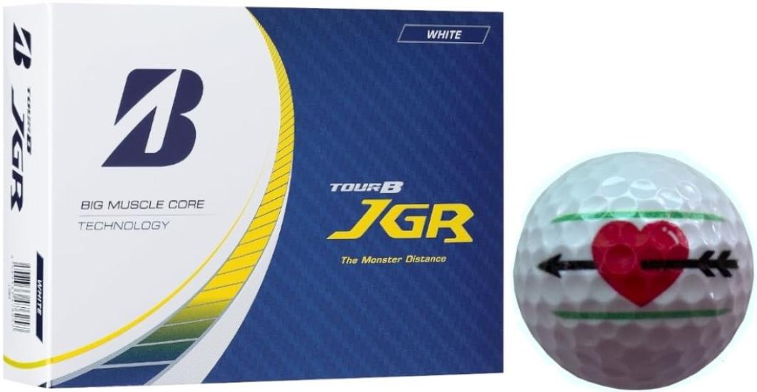 

[HapirakyGolf Line] Мяч для гольфа TOUR B JGR Модель 2023 3 линии (1 Дюжина WhiteHeart)