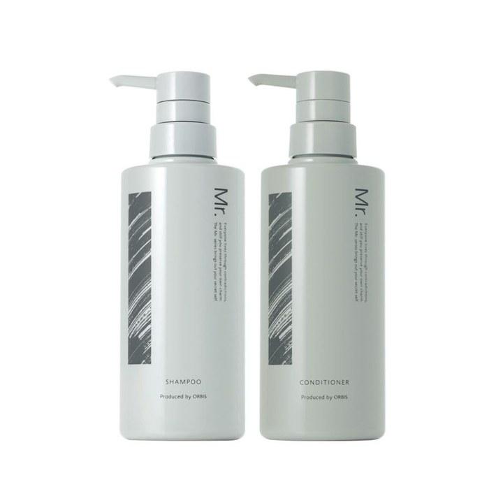 [Orbis] Mr. ORBIS Hair Care Set - 380ml Shampoo & Conditioner - Men s Set (4-pack)