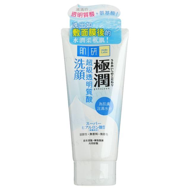 Rohto Mentholatum - Hada Labo Gokujyun Super Hyaluronic Face Wash 100g