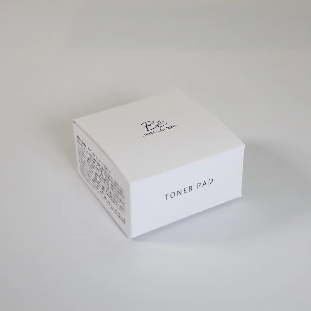 

by Tomomi peau de bebe Toner 90 for Toner Skin [Produced Itano] Pads, Pads, Removal, Care, Time-Saving