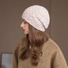 Autumn and Winter Knitted Hat, Ear Protection, Warm Pullover, Wool Hat