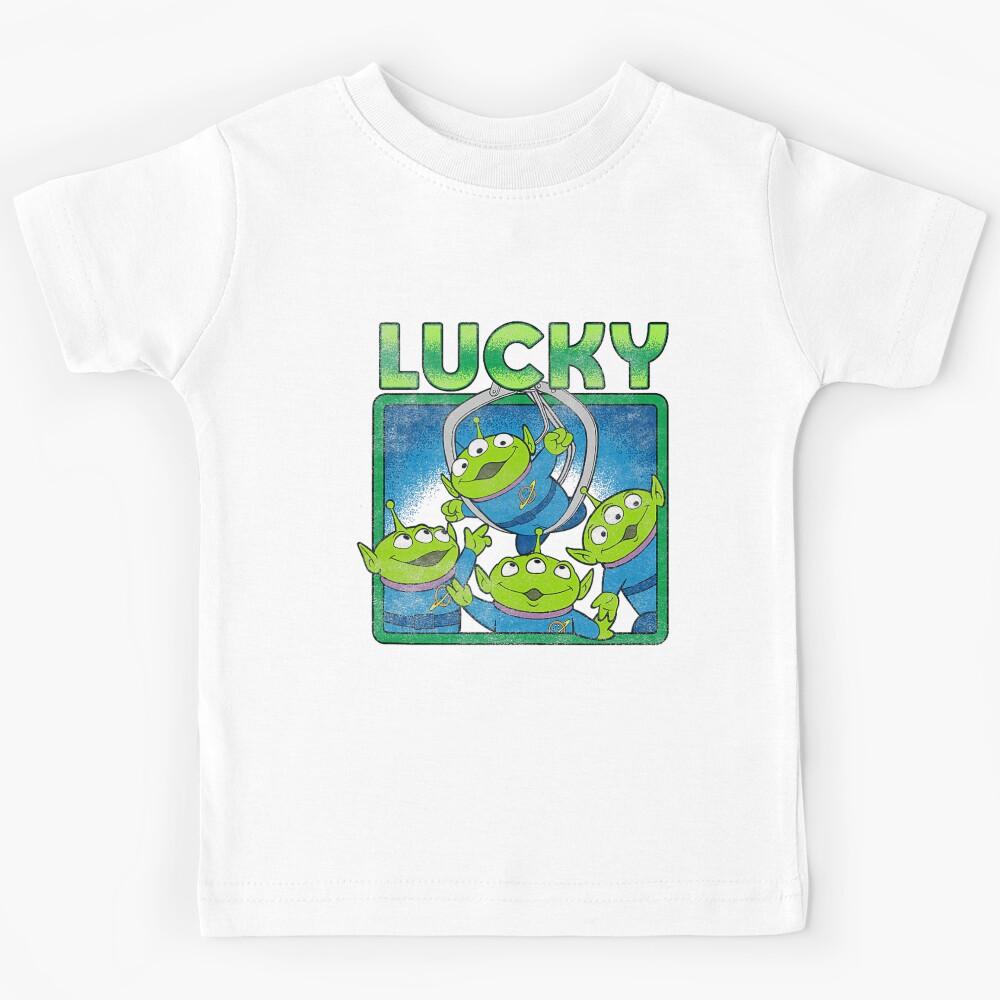 Day Lucky Aliens Retro Kids T-Shirt 110