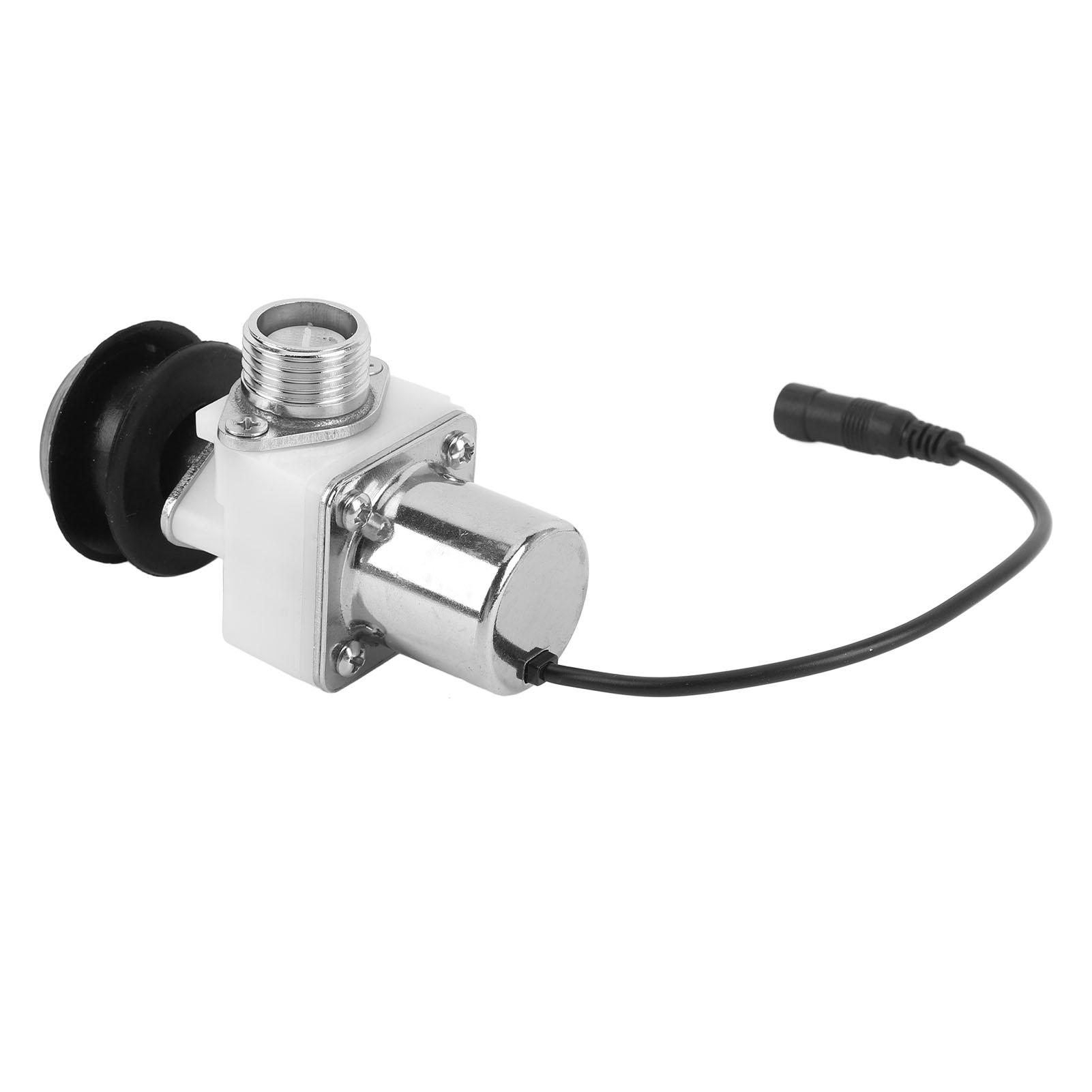 

Water Control Valve G1/2 Inlet G3/8 Outlet Electric Pulse Solenoid Valve for Sensing Faucet Garden Irrigation