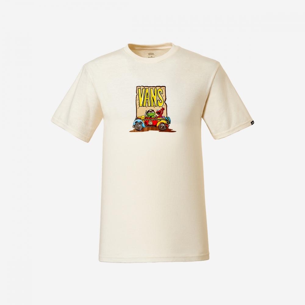 

Футболка с коротким рукавом Vans Sesame Street VN000BPV3KS-ANTIQUE WHITE