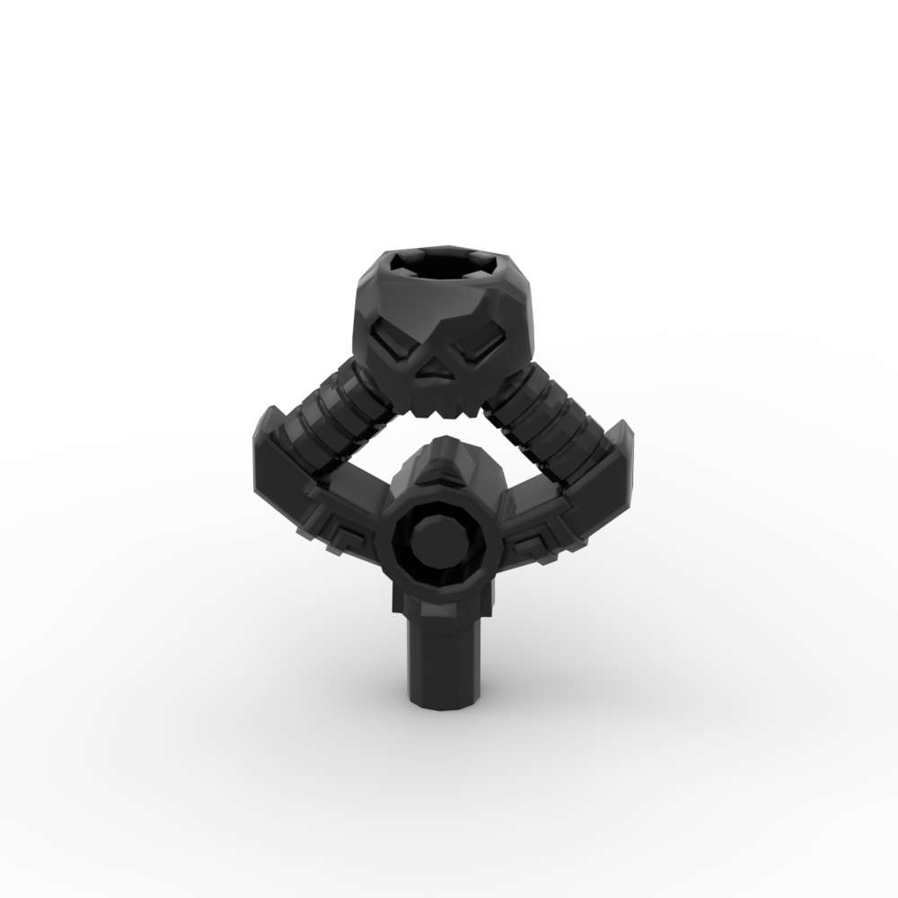 MOC 10 PEZZI 23985 Manico di Spada Scheletrica Kit di Mattoncini Connettori Braccia Barra Corpo Usura Compatibile Particelle Giocattoli Fai da Te Regali per Bambini