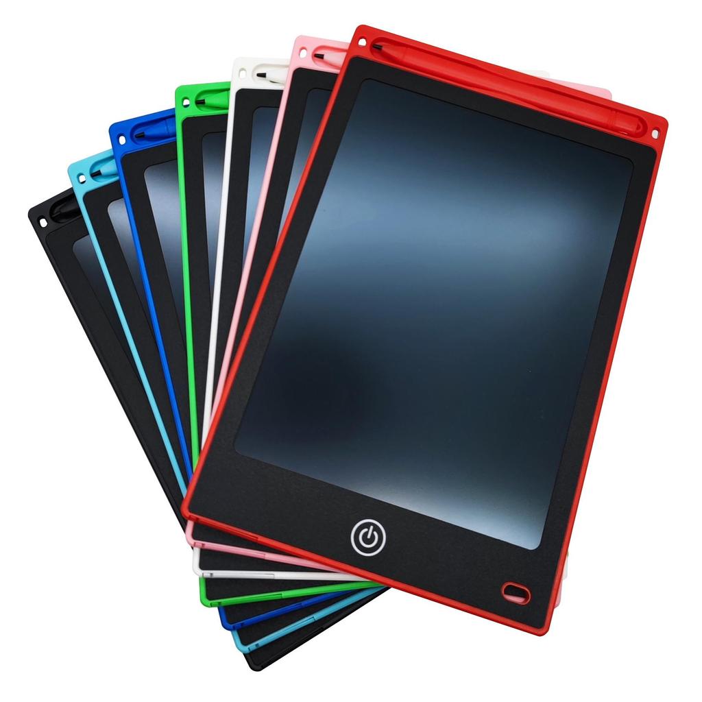 LCD Writing Tablet - 8.5", 10", 12" Electronic Drawing & Doodle Board for Kids