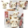 Mimikyu Plush Toy Large Pillow Soft Stuffed Animal For Kids And Teens