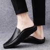 Neueste Herrenschuhe aus echtem Leder Loafer Schuhe Männer weiche Fahrschuhe Mann Casual Slip On Flats handgefertigte formelle Business Oxfords