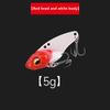 1Pcs 3.5-15G Metal Spinner Fishing Bait Vib Spoon Fishing Lure Crankbait Bass Artificial Hard Baits Cicada Vib Fishing Tackle