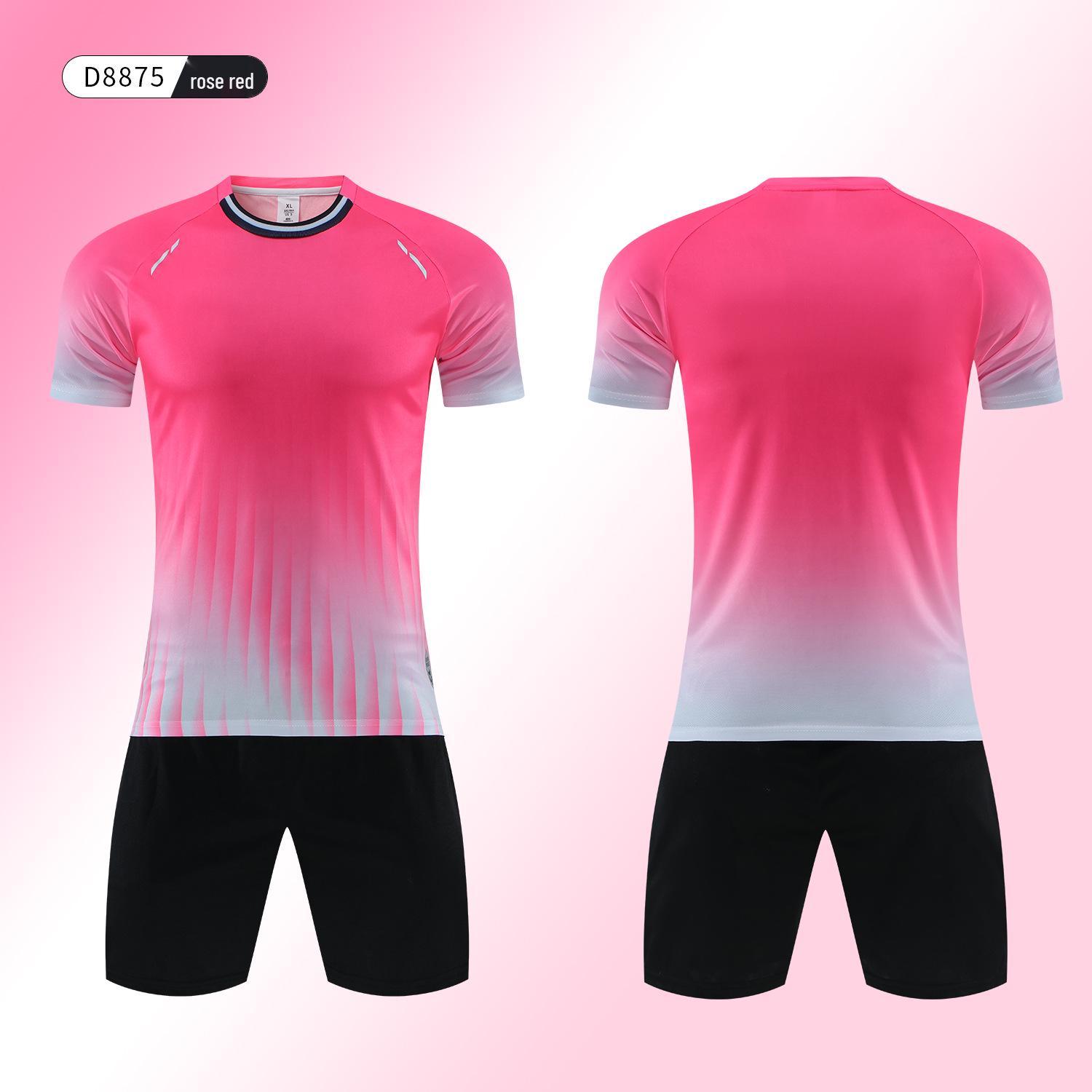 

Men s and Kids Quick-Dry Football Jersey & Shorts Set - Breathable Training Uniform for Teams Child XS