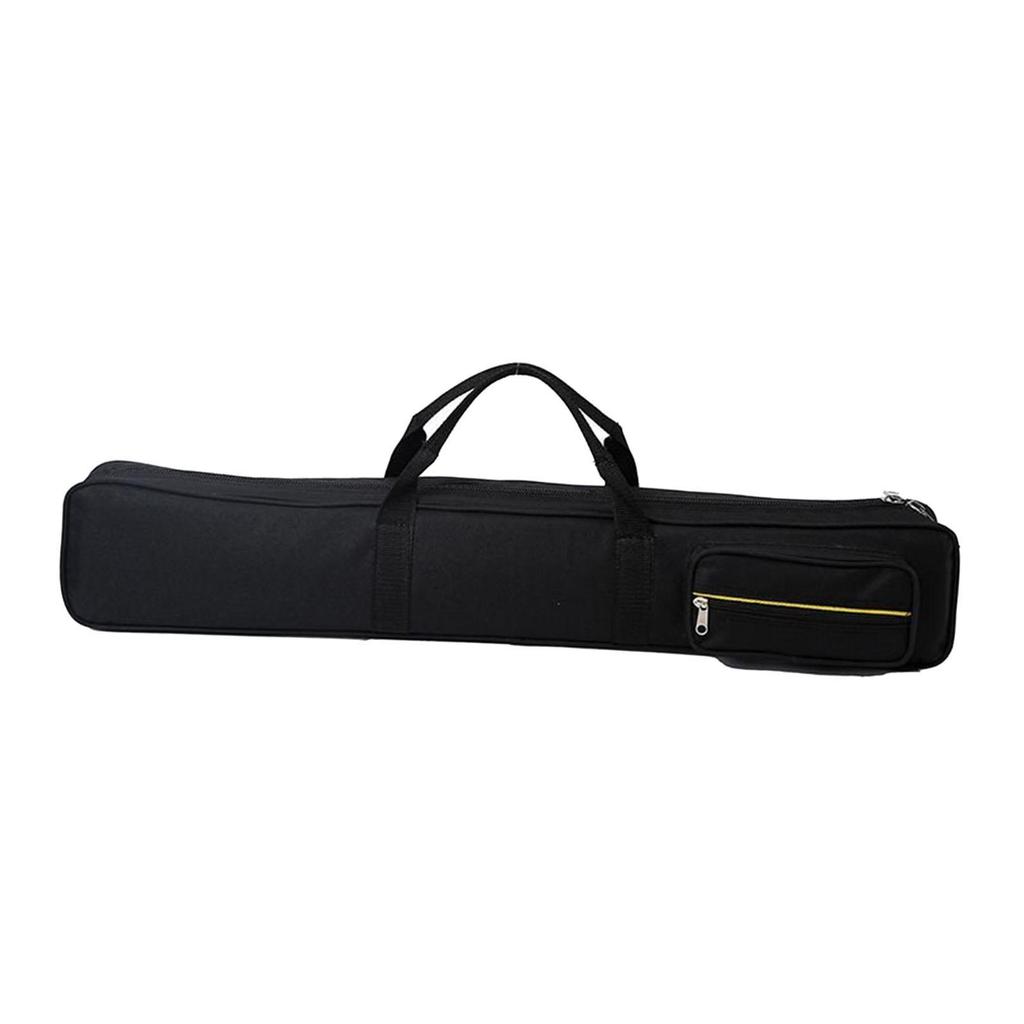 Billiard Case Pool Cue Bag Storage Organizer Oxford Cloth Carry Strap Internal Divider Pocket