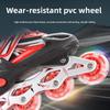 PVC Kinder Skates Universal Rollschuhe Erwachsene Pulley Speed Skating Rollschuhe Schiebe Runaway Schuhe