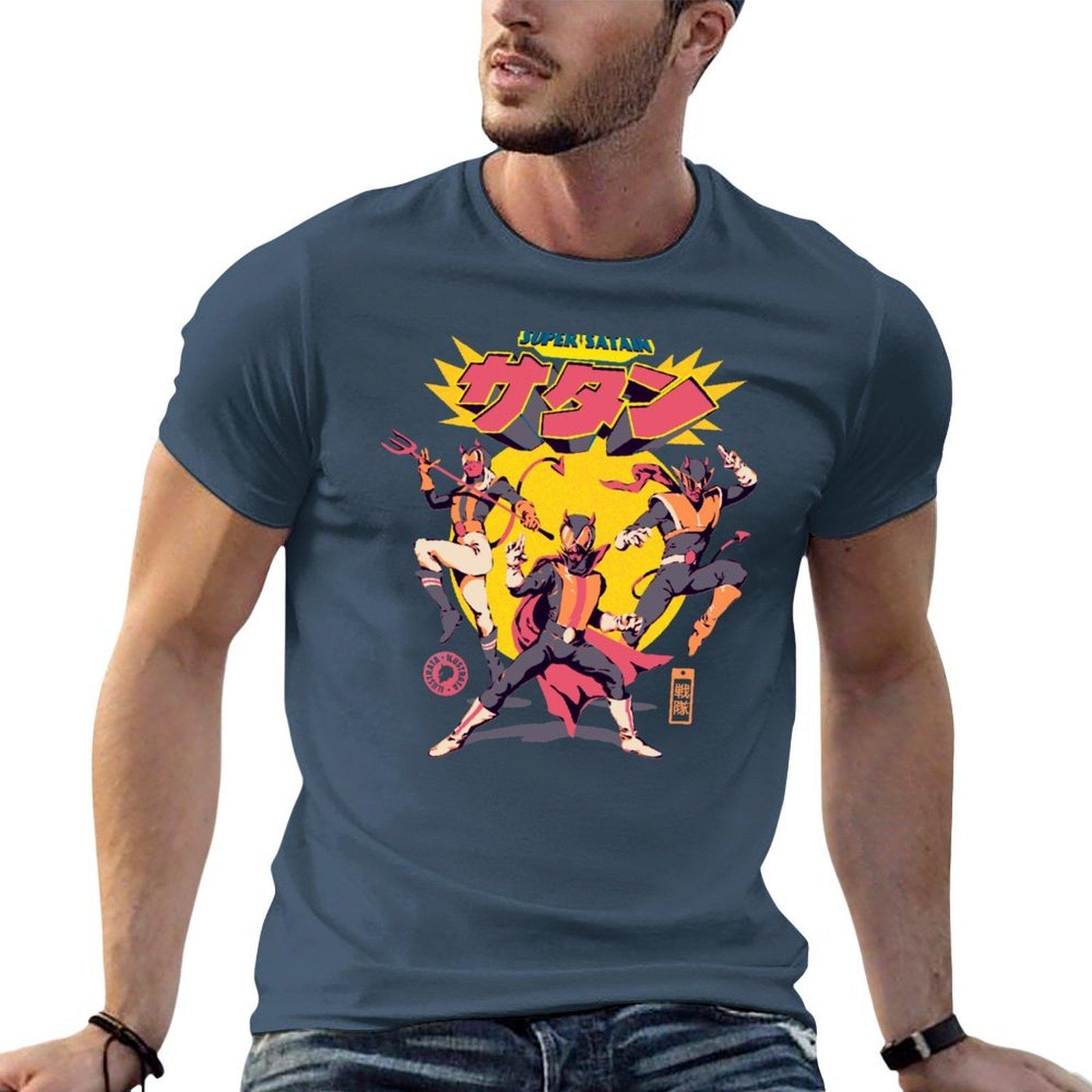 Super Satain Squad Tshirt Halloween Casual Tshirt S