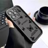 Black Butterfly Diamond Staircase iPhone 15/16/17 Protective Case