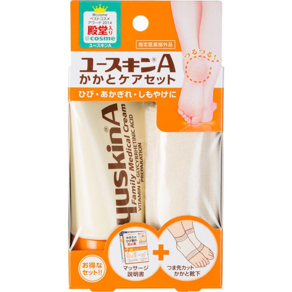 

Yuskin A Набор для ухода за пятками 1 комплект