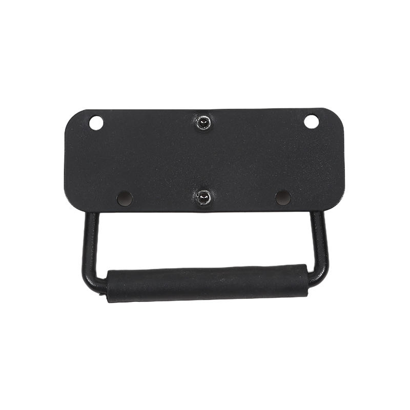 1PC Toolbox Spring Folding Handle Tool Creative Heavy Duty Chest Cabinet Surface Mounted Spring Loaded Handle