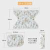 Baby Carrier Drool Chest Bamboo Fiber for Baby and Drool Chest Belt Sucking Moisture Baby Newborn Gift Pad, Pad, Cotton, 6-Layer Gauze, Carriers,