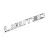 3D Metal Car Sticker Limited Edition Emblem Badge Decal