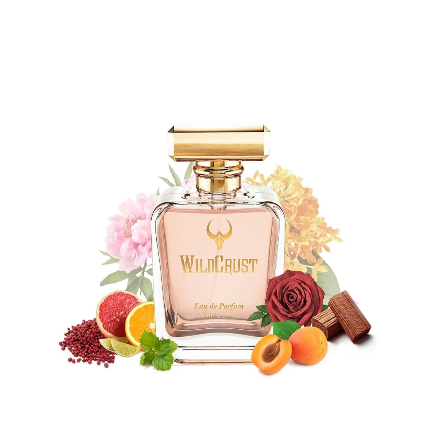 Flora Perfume for Women 50ml | Long Lasting Fresh Floral & Citrus Fragrance | Premium Sophisticated Women’s Scent for Daily & Office Wear 50ML