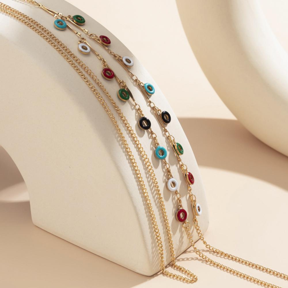 

Fashion Multilayer Bohemia Beach Jewelry Thigh Leg Chain Sexy Accessories Body Chain