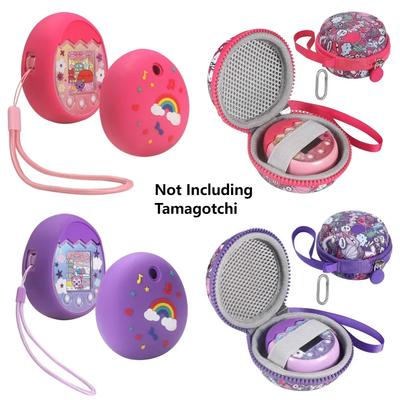 Tamagotchi Color Screen Case Silicone Pouch for Tamagotchi Pix Virtual Pet Case Digital Electronic Pets Cover Waterproof