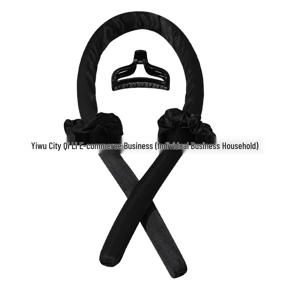 Heat-Free Long Hair Foam Curlers - Easy Big Wave Style