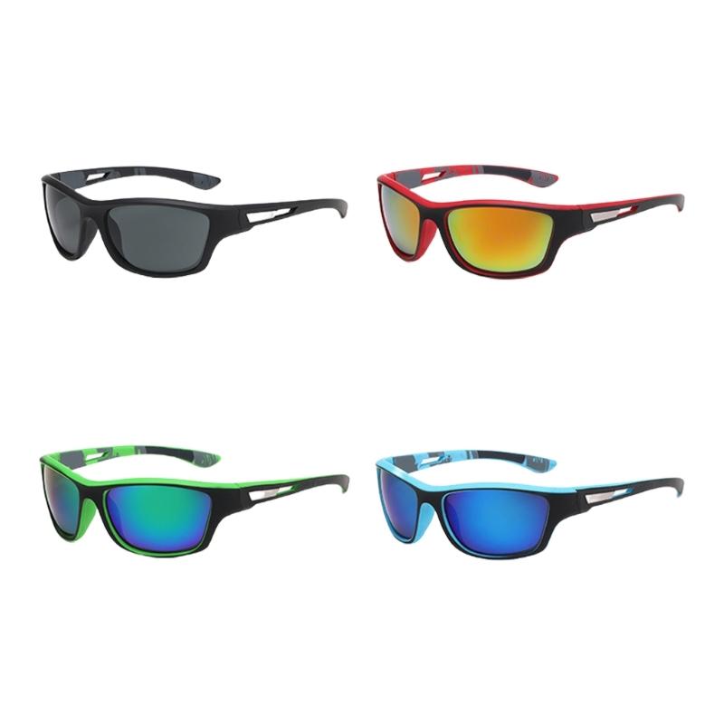 Herren Damen Sportradbrille Angeln Radfahren Sonnenbrille Outdoor Winddichte Sportbrille für Baseball