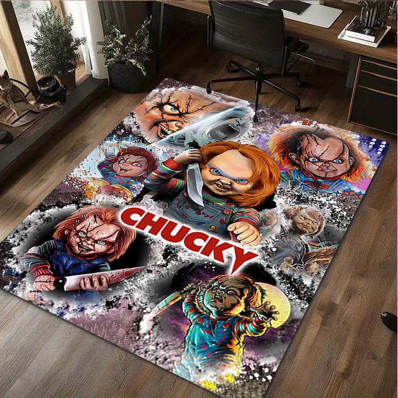 CHUCKY Rug Home carpet Office Decorative Carpet For Living Room Bedroom Door Mat Floor Carpet Computer Chair Area Rug
