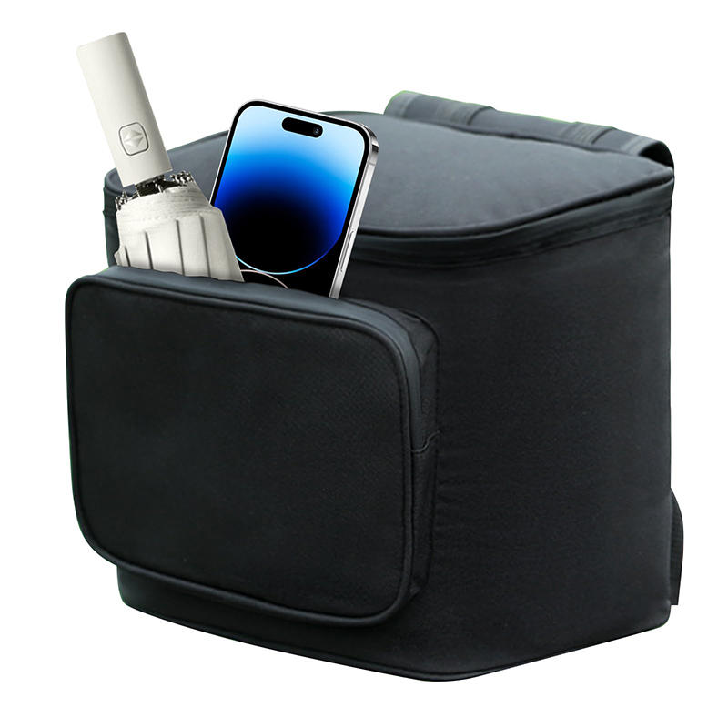 Waterproof Motorcycle Storage Bag Large Capacity Front Rear Mount Pannier Bag with Shockproof for E-Bike Scooter