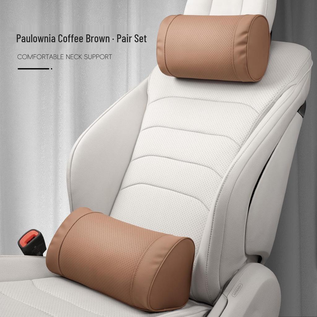 Changan Auto Headrest & Lumbar Support Pillow Set for CS35/55/CS75 Plus