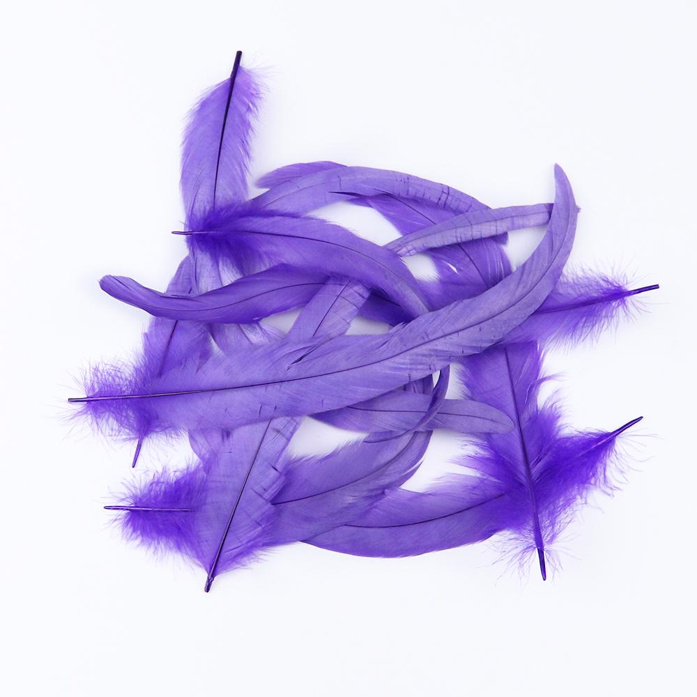 20-40cm/8-16inches Chicken Tail Feather for Crafts Natural Rooster Plumes Diy Festivals Creative Headdress Decoration 20pcs/Lot