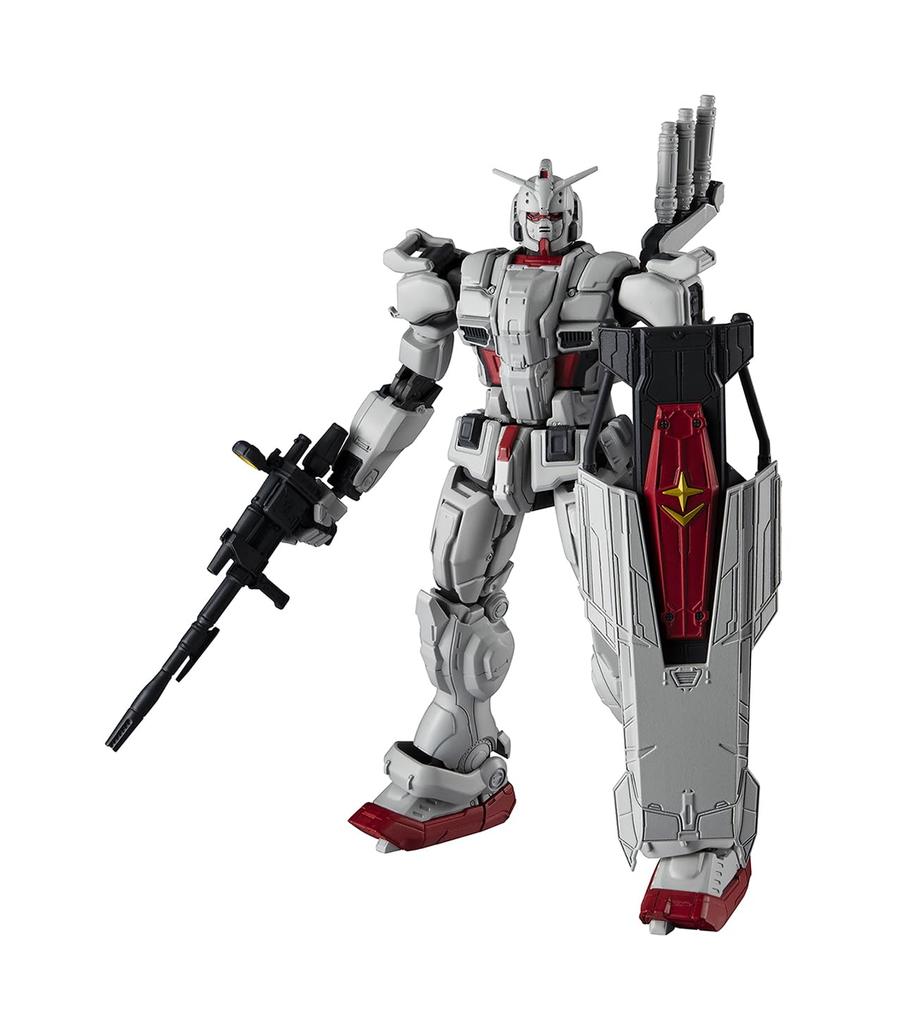 TAMASHII NATIONS GUNDAM UNIVERSE Mobile Suit Gundam Requiem of Revenge GUNDAM EX Approximately 150mm PVC & ABS Painted Movable Figure
