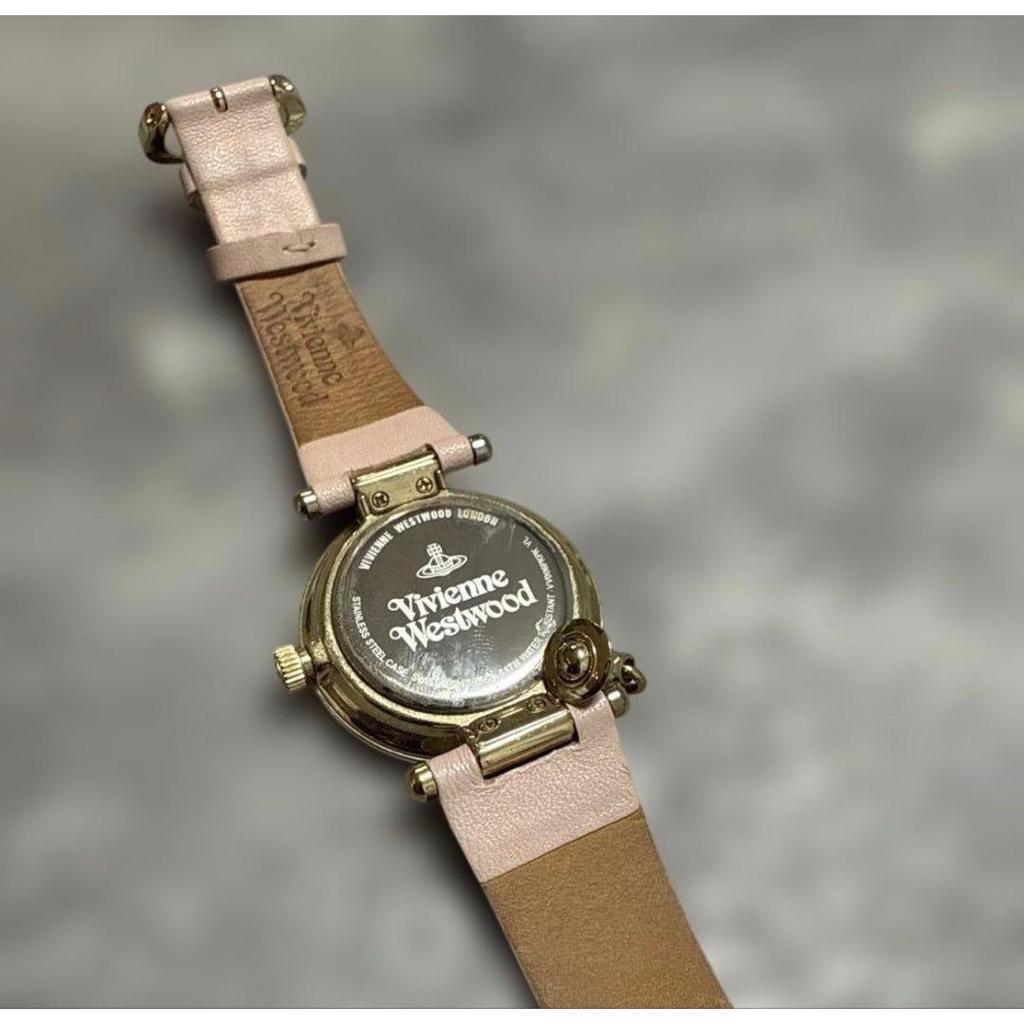 Used Vivienne Westwood Orb ChaRM Watch Pink