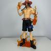 ONE PIECE Dream Ace Figure, Standing Fire Fist Ace Animation Peripheral Model Statue Ornament Toy Gift