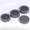 Anti Slip Washing Machine Feet Pads with Suction Cup Refrigerator Support Base Furniture Feet Pad
