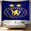 Chelsea F.C Print Tapestry - Portable Wall Decor Cloth, for Home, Dorm, Travel, Bedroom, Living Room - Ideal Birthday Housewarming Gift