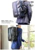 Morino Canvas x SEAL Waterproof 3WAY Business Bag Expanding Capacity Business Backpack Maritime Force Recruitment Made in Japan Men's Self-Defense