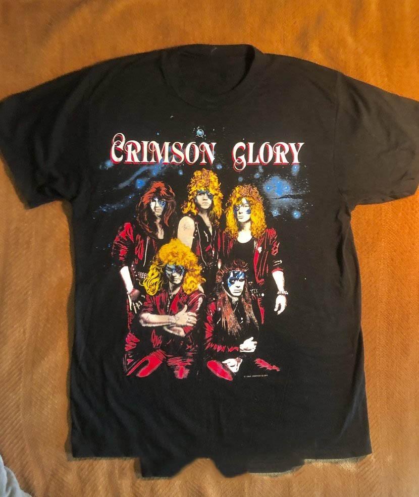 

Crimson Glory #03989 Euro TShirt Gift For Fans S To 5XL CB1050 Unisex T-Shirt XXXXL