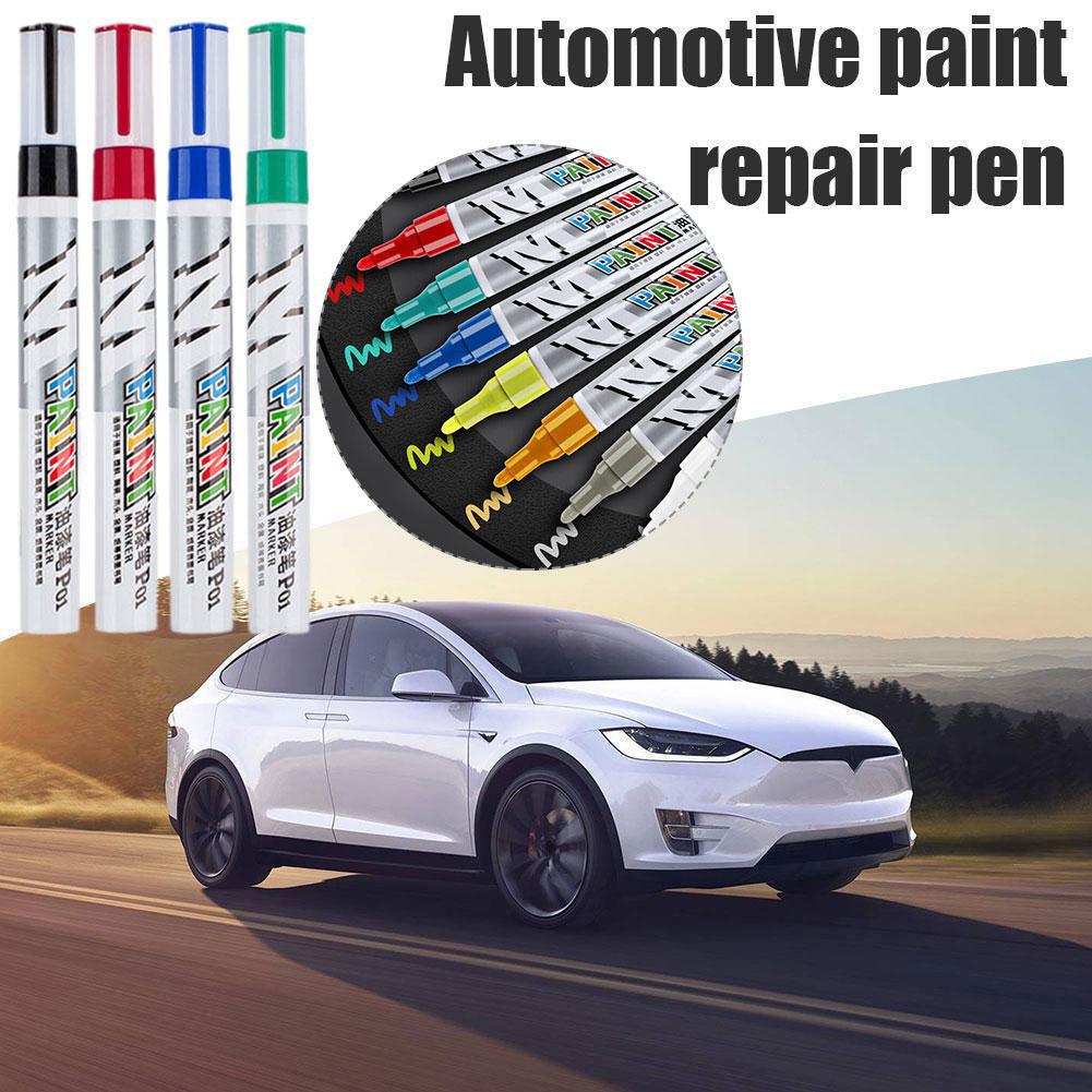 Car Scratch Repair Pen Auto Touch Up Paint Pen Fill Remover Vehicle Tyre Paint Marker Clear Kit For Car Styling Scratch Fix Care