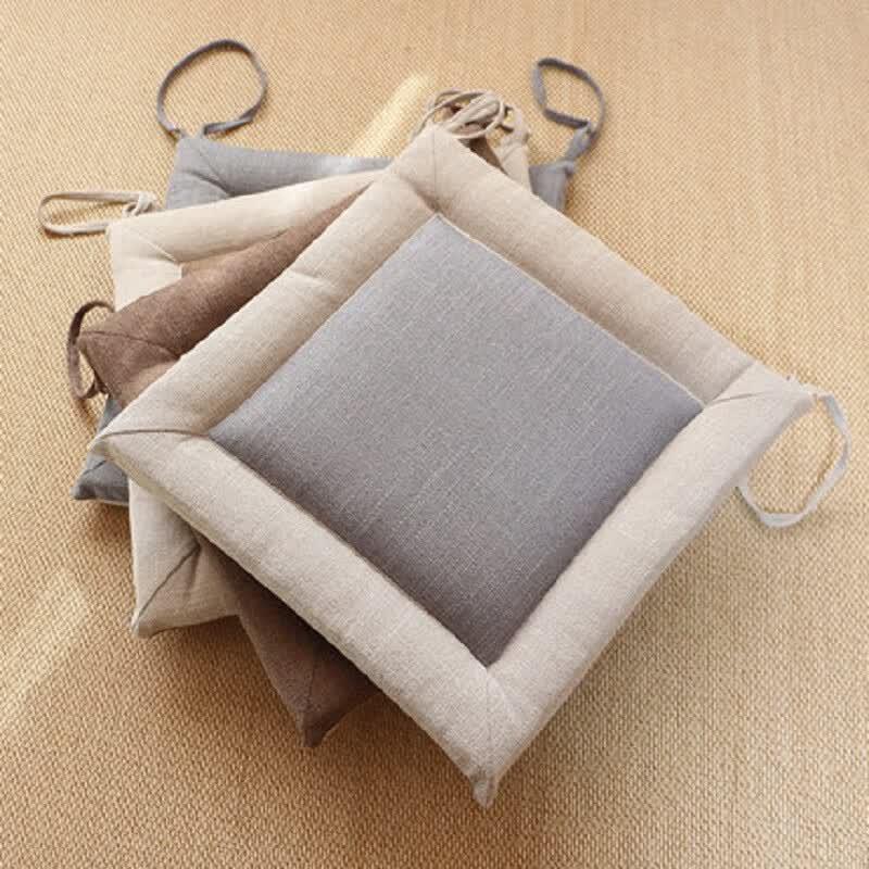 Comfort Linen Seat Cushion