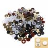 10/500PCS Motorcycle Car Screw Caps Nuts Covers Foldable Snap Protective Cover Hinge Plastic Button Furniture Upholstery Cover