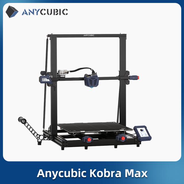 ANYCUBIC FDM Series 3D Printer KOBRA Vyper KOBRA Go Full Metal Frame Plus Size Desktop 3d Printer Kit Impresora 3d Drucker