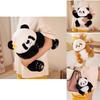 Cute And Realistic Panda Plush Toy With Pp Cotton Filling Perfect Birthday Gift For Kids