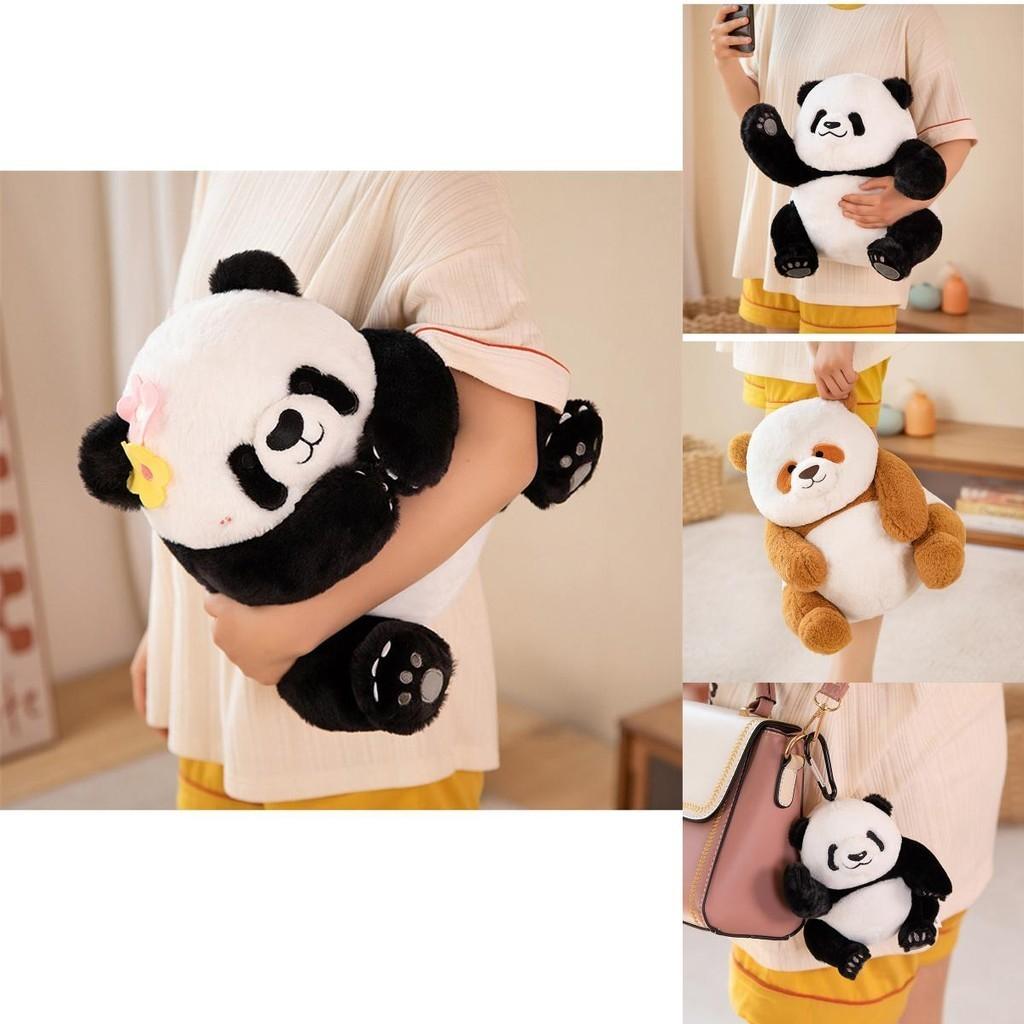 Cute And Realistic Panda Plush Toy With Pp Cotton Filling Perfect Birthday Gift For Kids