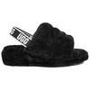 UGG FLUFF YEAH Slide Women's 1095119-BLK