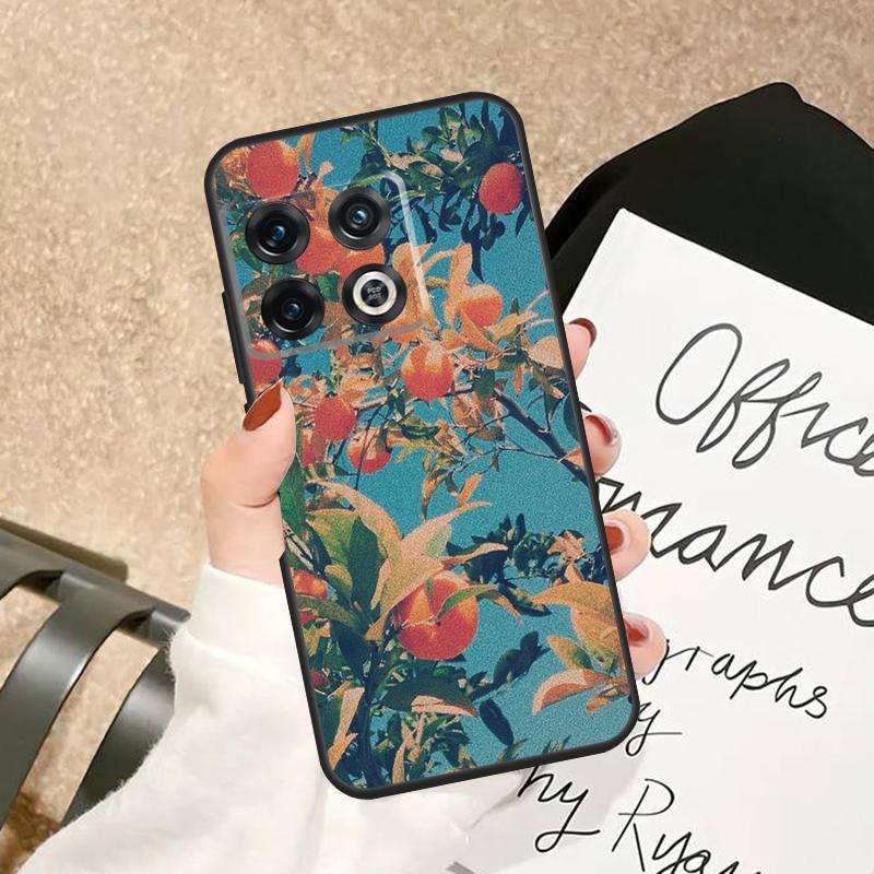 

Чехол Назови меня своим именем с персиком для OnePlus 15 15R 13 13R 13T 12 12R 11 10 Pro 8T 10T Nord 5 CE 2 3 4 Lite N20 N30 OnePlus Nord 4