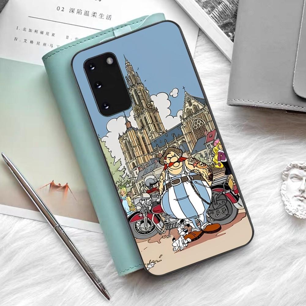 A-Asterixs O-Obelixs Phone Case For Samsung S 9 10 20 21 22 23 30 23 24 Plus Lite Ultra FE S10lite Fundas