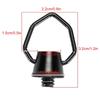 Montageadapter Schraube Standard 1/4" Gewinde Schraube Campinglicht Schraube Aufhängehaken Schraube für Kameras und Stative