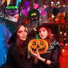 Halloween decoration hanging 9-piece set party paper lantern pumpkin foldable black cat ghost bat