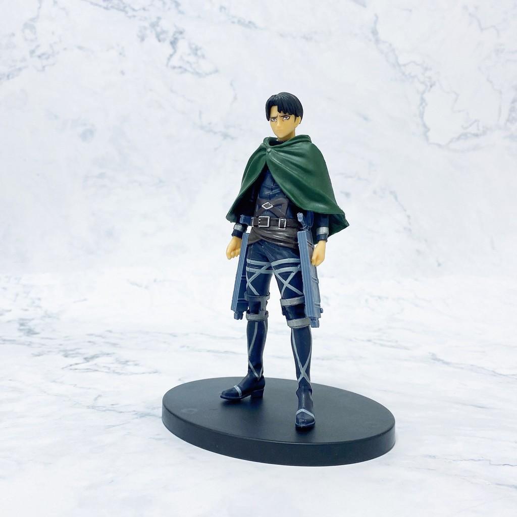 Attack On Titan Rivaille Pvc Figure Collectible Model For Fans And Display
